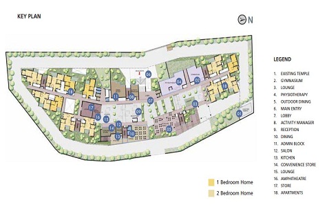 Brigade Orchards Luxury Apartments Master Plan