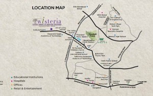 Brigade Wisteria Location Map
