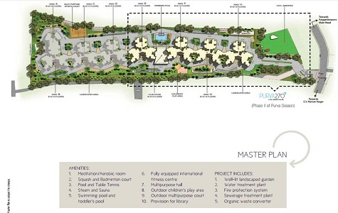 Purva 270 Master Plan