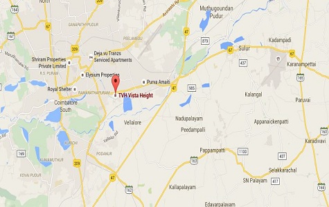 Purva Bluemont Location Map