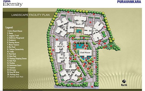 Purva Eternity Master Plan