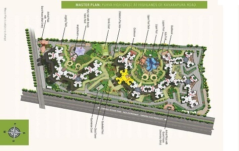 Purva High Crest Master Plan