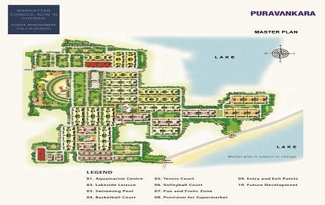 Purva Manhattan Condos Master Plan