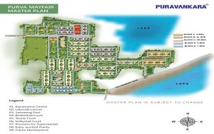 Purva Mayfair Master Plan