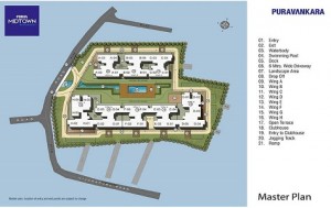 Purva Midtown Residences Master Plan