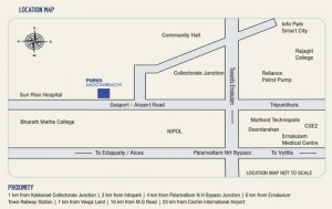 Purva Moonreach Location Map