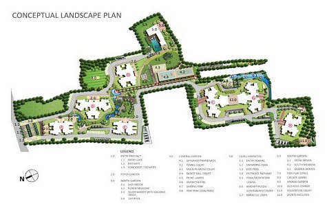 Purva Skywood Master Plan