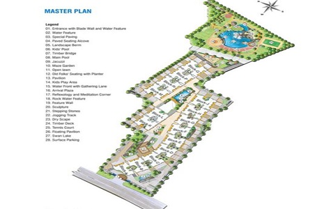 Purva Swanlake Master Plan