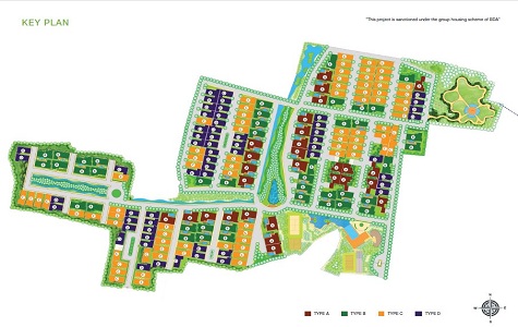 Purva The Sound of Water Master Plan