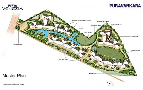 Purva Venezia Master Plan