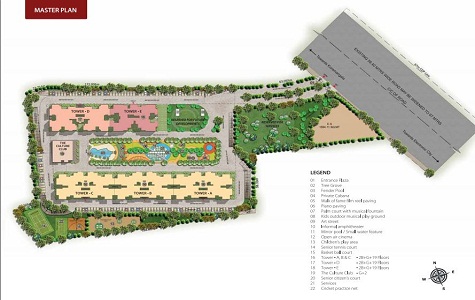 Purva Westend Master Plan