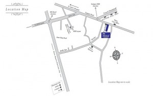 Purva Whitehall Location Map