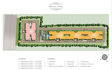 Purva Whitehall Master Plan