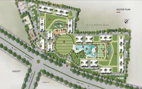 Sobha City Delhi Master Plan