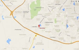 Sobha Gladiola Location Map