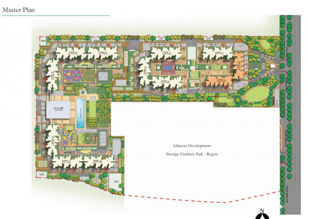 Prestige Finsbury Park Hyde Master Plan