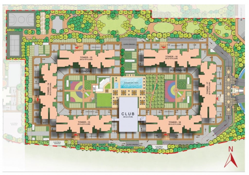 Prestige Finsbury Park Regent Master Plan